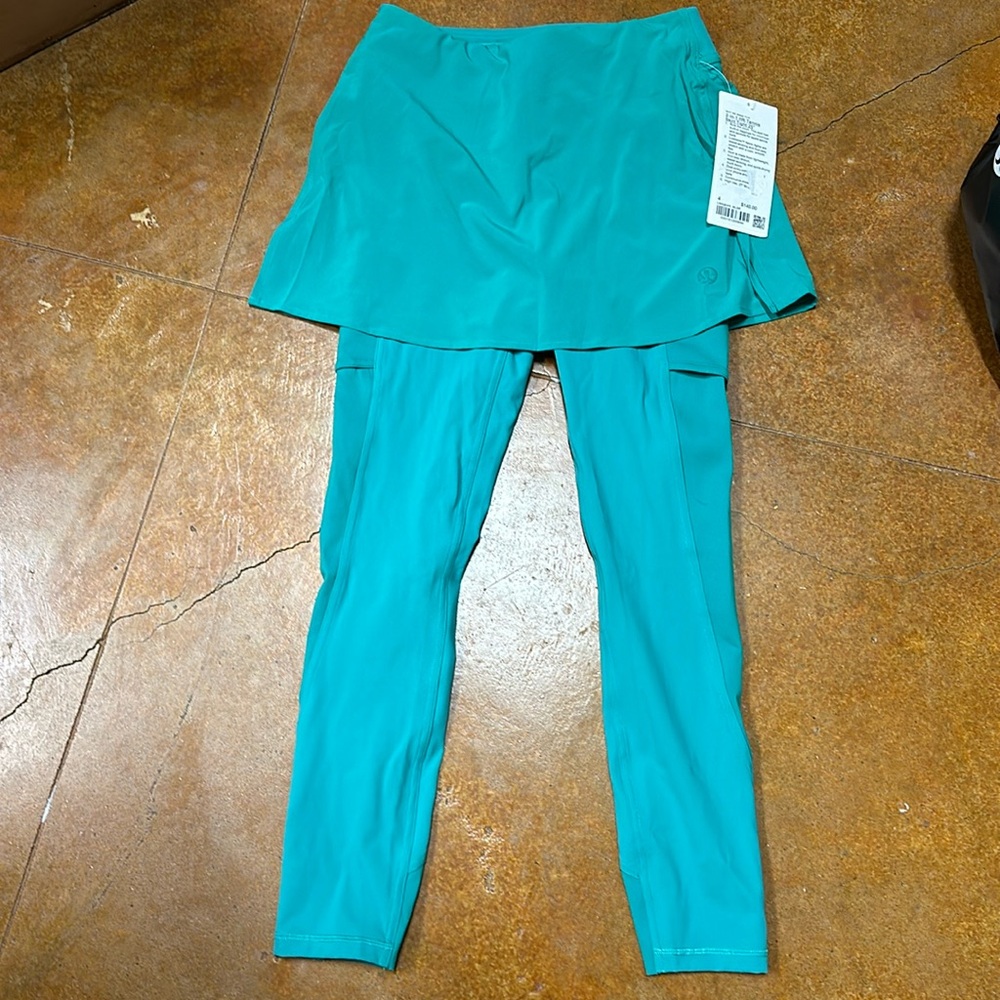 2- in -1 HR tennis skirt tight 25”